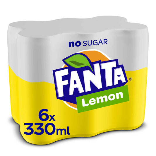 Zero Sugar | Orange | Canette | 2,87 €/l | 6 x 33 cl
