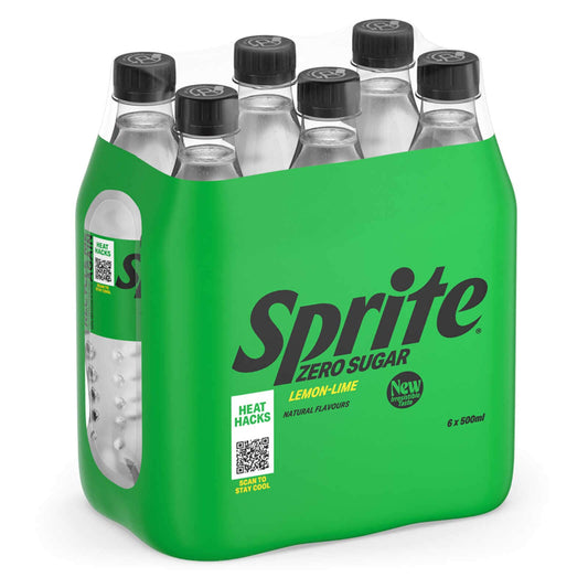 Limonade | Citron Citron vert | Sans sucre | PET | 3,30 €/l | 6 x 50 cl