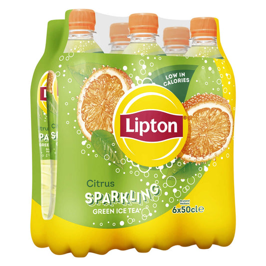 Sparkling | Green Citrus | 2,96 €/l | 6 x 50 cl