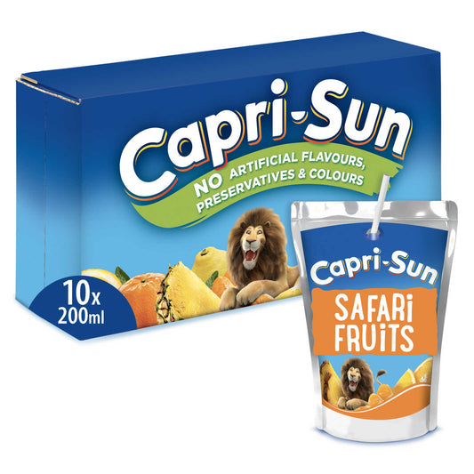 Limonade | Safari fruits | Pouch | 2,35 €/l | 10 x 20 cl