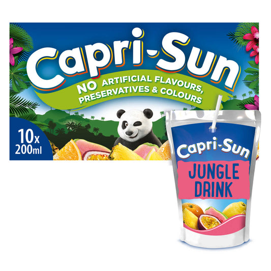 Limonade | Jungle drink | Pouch | 2,50 €/l | 10 x 20 cl