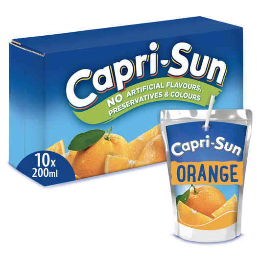 Limonade | Orange | Pouch | 2,20 €/l | 10 x 20 cl