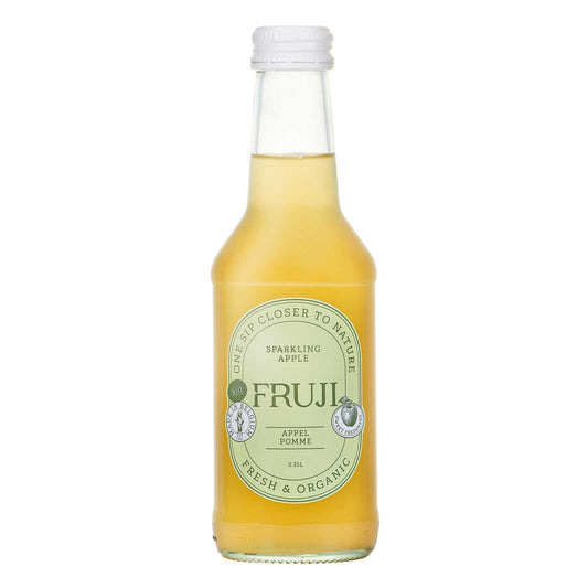 Fruji | Pétillant | Pomme | Bio | 8,60 €/l | 25 cl