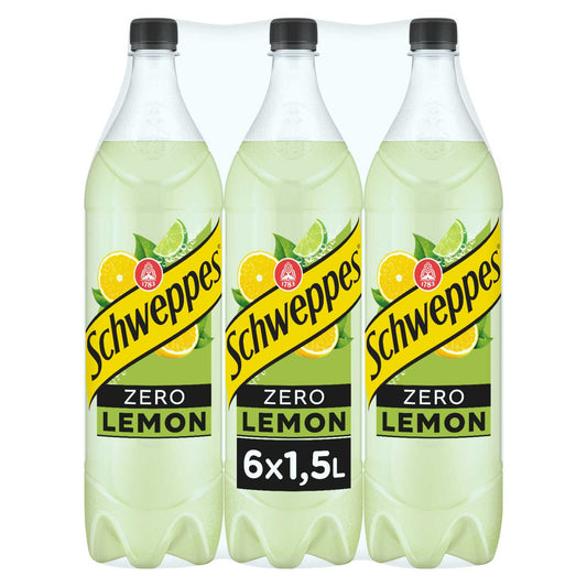 Lemon | Zero | rPET | 2,10 €/l | 6 x 1,5 l