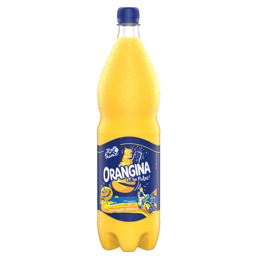 Orange | PET | 2,10 €/l | 1,5 l