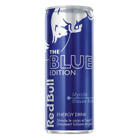 Energy Drink | Blue Edition | Myrtille | 25 cl | 6,60 €/l | 25 cl