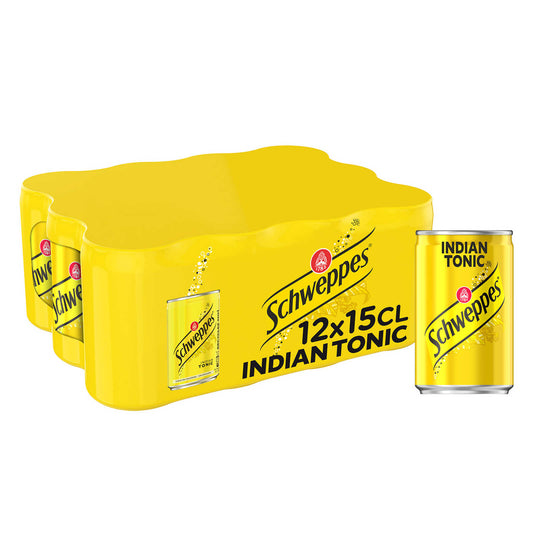 Indian Tonic | Canette | 6,19 €/l | 12 x 15 cl