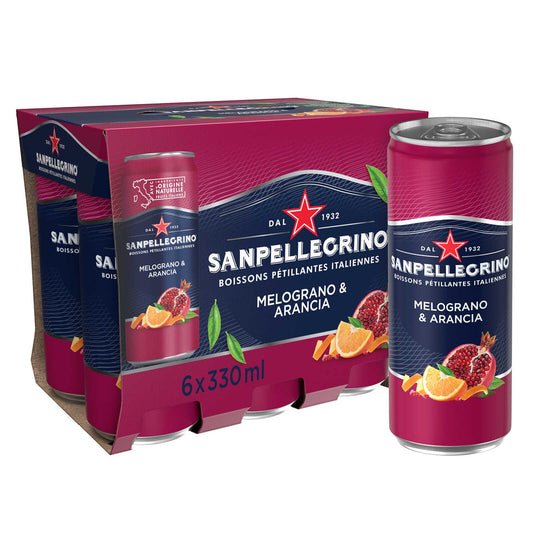 Limonade | Melograno e arancia | 3,28 €/l | 6 x 33 cl