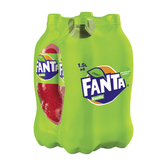 Exotic | PET | 1,57 €/l | 4 x 1,5 l