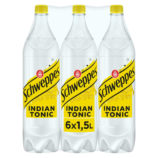 Indian Tonic | rPET | 1,92 €/l | 6 x 1,5 l