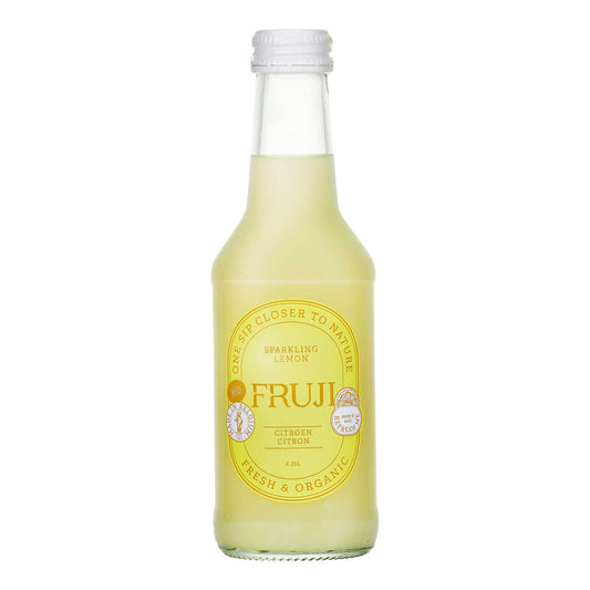 Fruji | Pétillant | Citron | Bio | 9,80 €/l | 25 cl