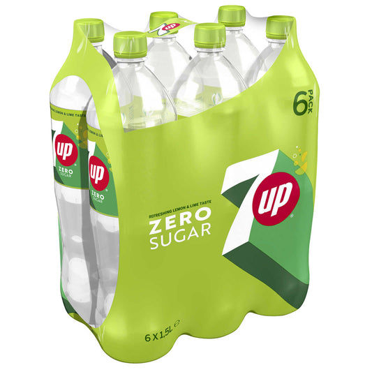 Citron Vert & Citron | Limonade | Soda | 1,59 €/l | 6 x 1,5 l