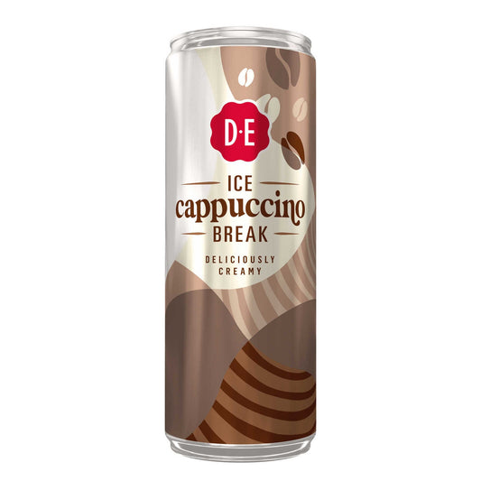 Douwe Egberts | Café Glacé | Cappuccino | Canette | 9,16 €/l | 25 cl