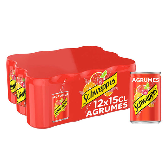 Agrumes | Canette | 5,25 €/l | 12 x 15 cl