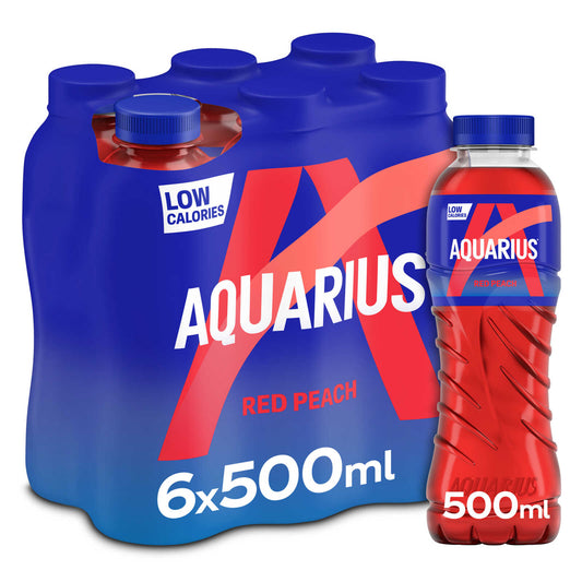 Red peach | PET | 3,90 €/l | 6 x 50 cl