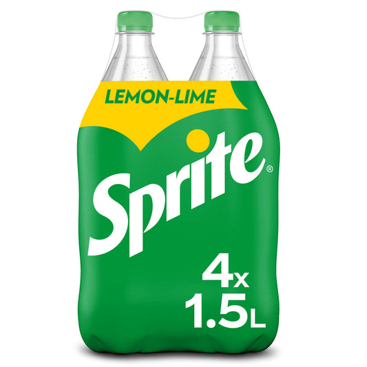 Limonade | Citron Citron vert | PET | 1,50 €/l | 4 x 1,5 l