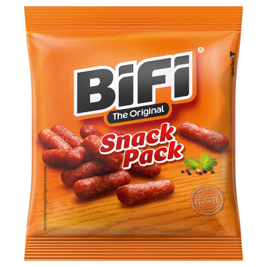 Snack | Saucisson sec | Fumé | Snack Pack | 49,83 €/kg | 60 gr