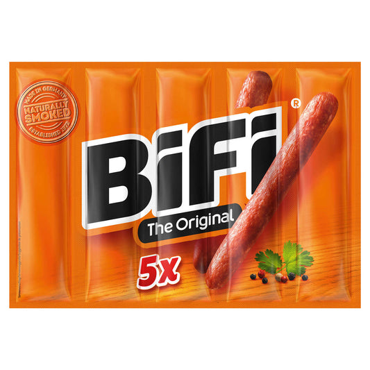 Snack | Saucisson sec | Fumé | 5 Pack | 28,50 €/kg | 100 gr
