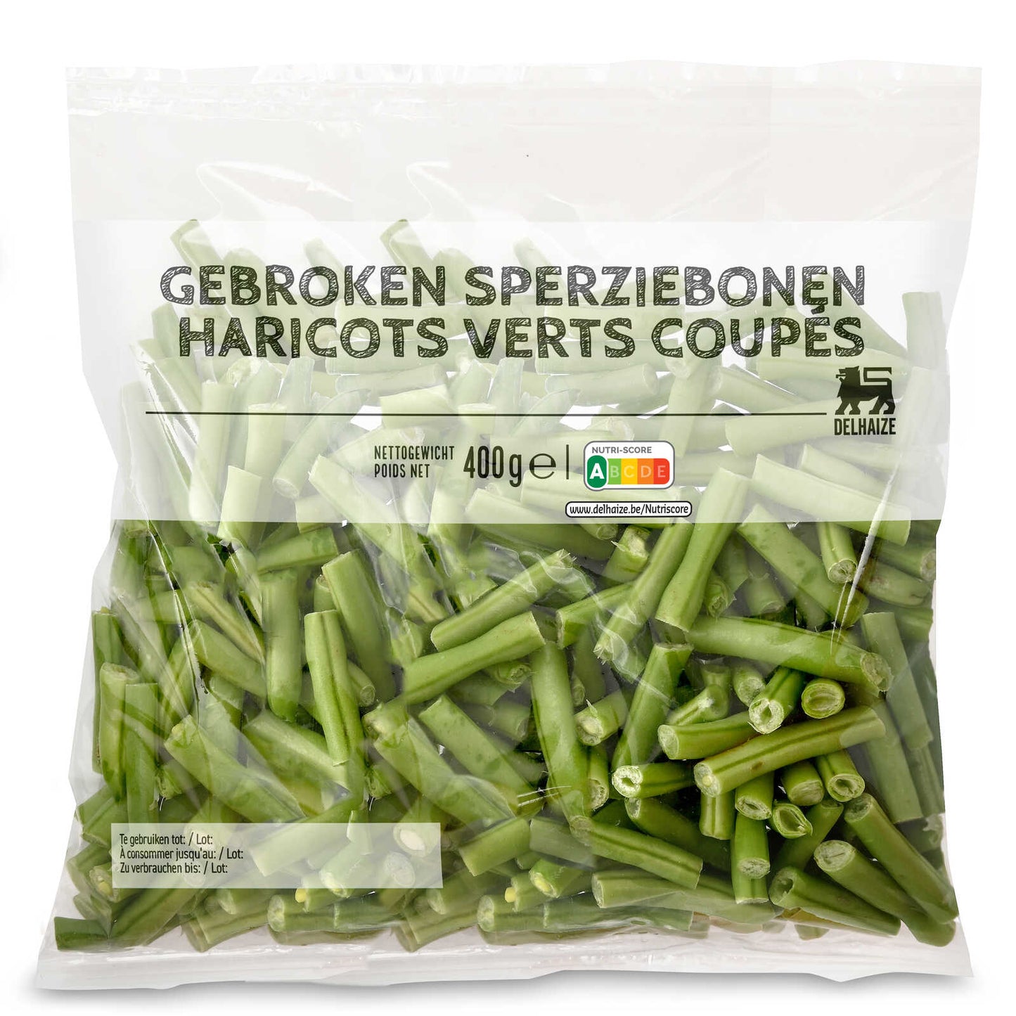 Haricots | Cassés | 8,23 €/kg | 400 gr