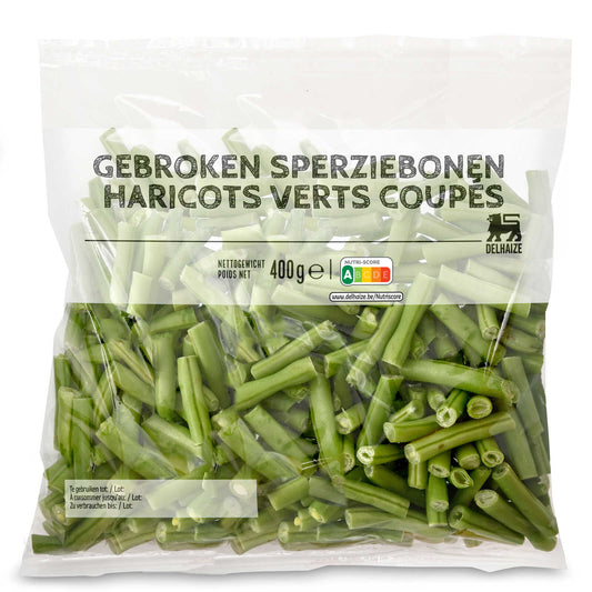 Haricots | Cassés | 8,23 €/kg | 400 gr