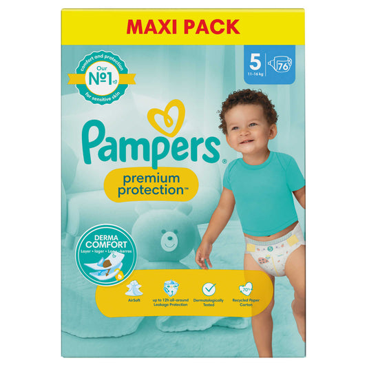 Langes | Taille 5 | Maxi Pack | 0,49 €/pc | 76 pc