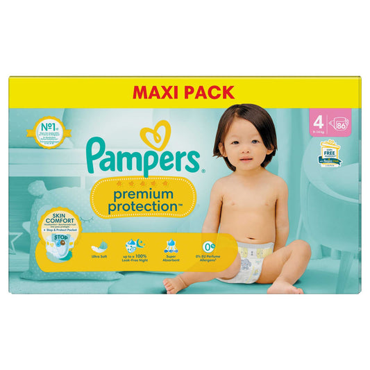 Langes | Taille 4 | Maxi Pack | 0,41 €/pc | 86 pc