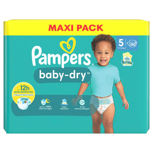 Langes | Taille 5 | Maxi Pack | 0,45 €/pc | 90 pc