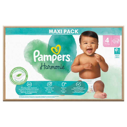 Langes | Taille 4 | Maxi Pack | 0,54 €/pc | 74 pc