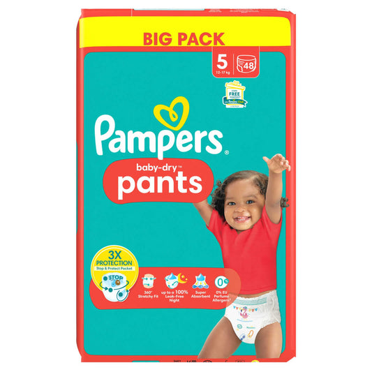Culottes | Taille 5 | 0,54 €/pc | 48 pc