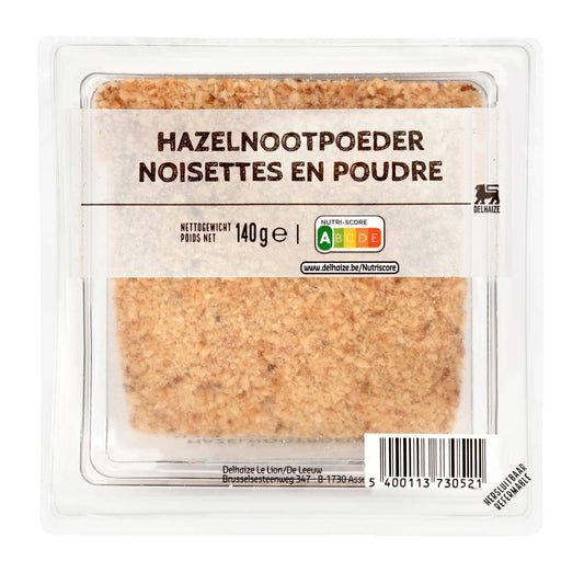Poudre de noisette | 37,50 €/kg | 140 gr