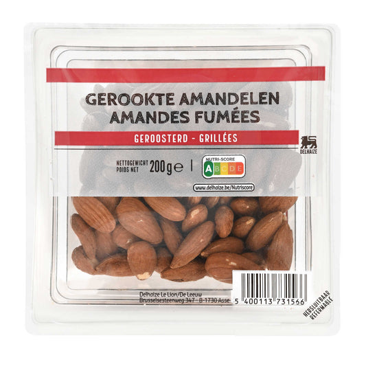 Amandes | Fumées | 28,25 €/kg | 200 gr