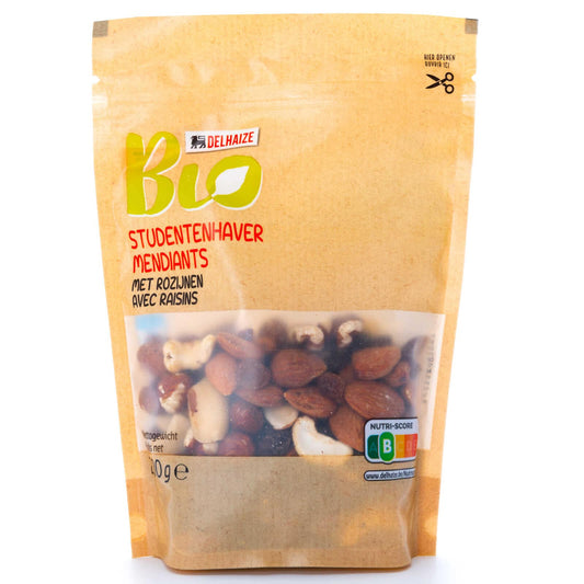 Mendiants | Bio | 19,75 €/kg | 200 gr
