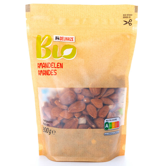 Amandes | Bio | 24,95 €/kg | 200 gr