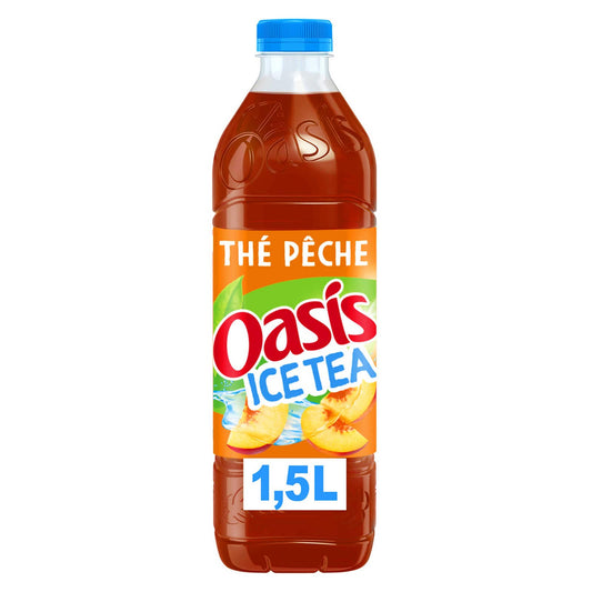 Pêche | rPET | 1,93 €/l | 1,5 l