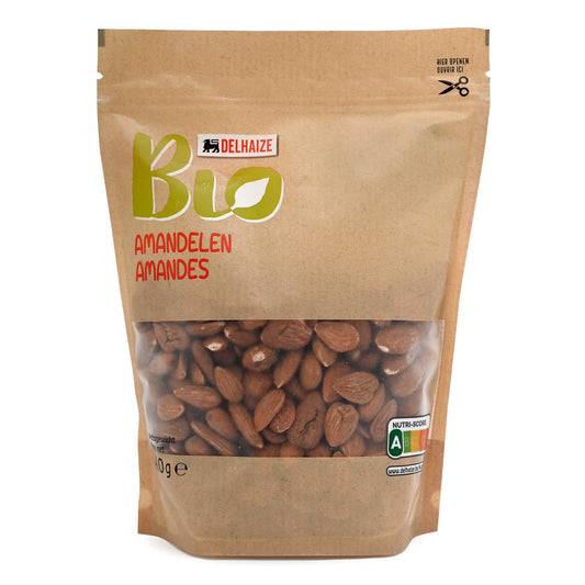 Amandes | Brunes | Bio | 21,48 €/kg | 400 gr