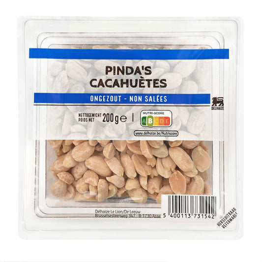Cacahuete | Non saléé | 9,25 €/kg | 200 gr