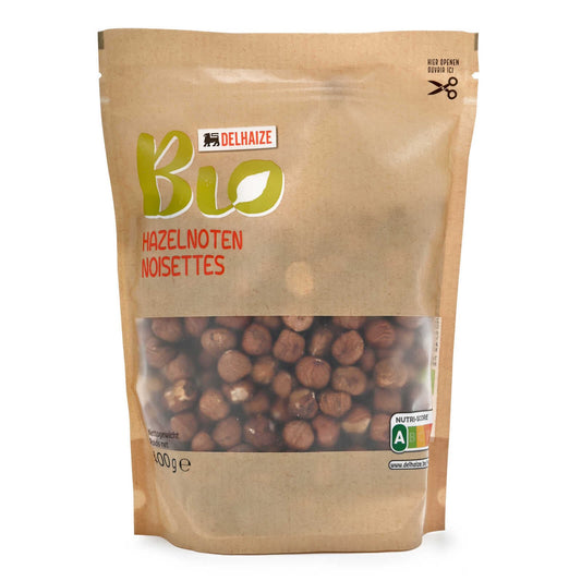Noisettes | Bio | 22,48 €/kg | 400 gr