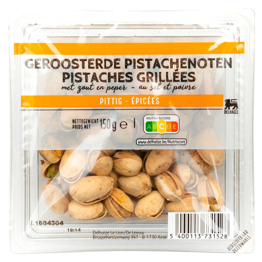 Pistaches | Poivre et sel | 25,67 €/kg | 150 gr