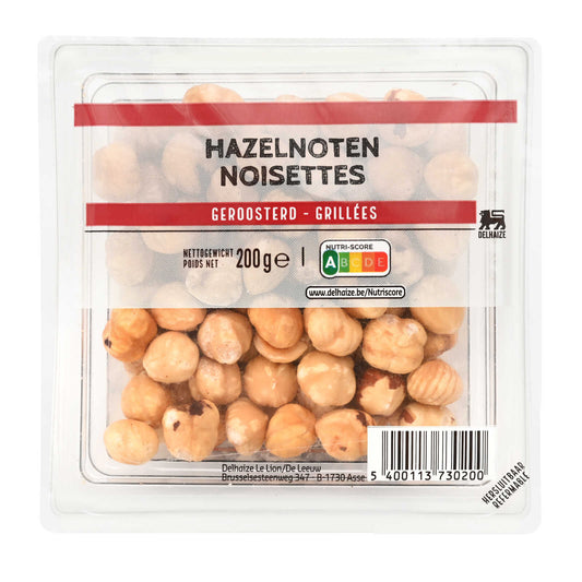 Noisettes | Grillées | 20,75 €/kg | 200 gr