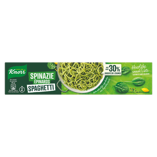 Pasta | Spaghetti | Epinards | 12,30 €/kg | 300 gr