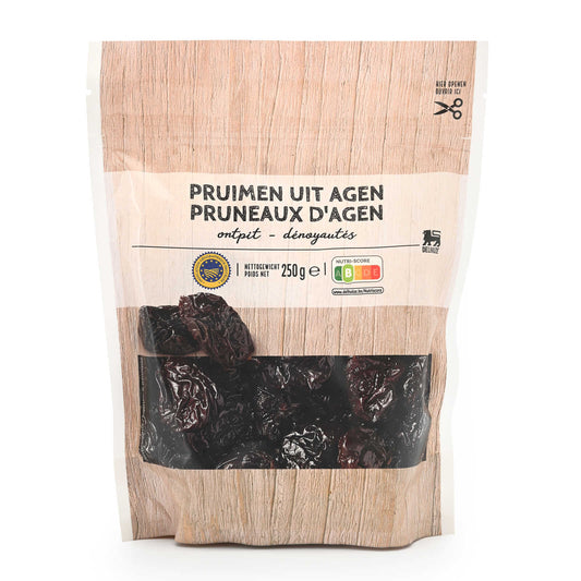 Fruits secs | Pruneaux | Dénoyautés | 11,96 €/kg | 250 gr