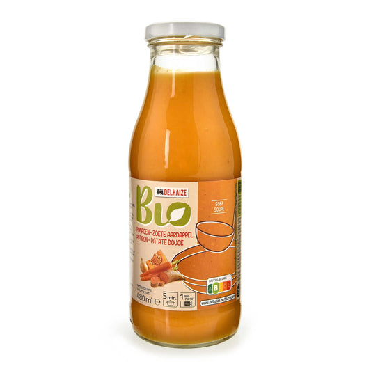 Soupe | Potiron | Bio | 4,06 €/l | 48 cl