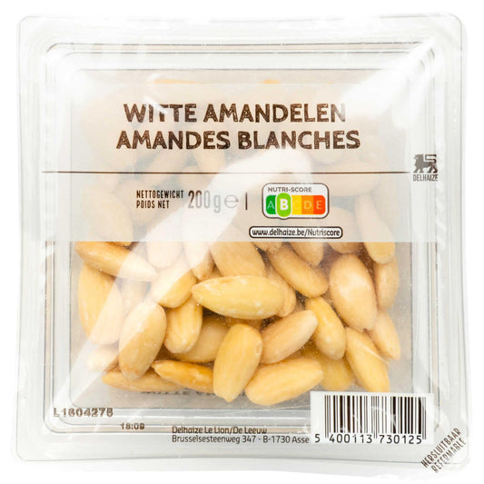 Amandes | Blanches | 23,45 €/kg | 200 gr