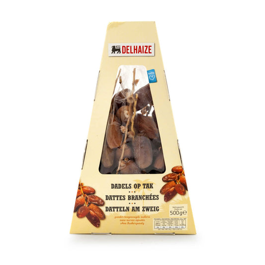 Dattes en branchette | 7,18 €/kg | 500 gr