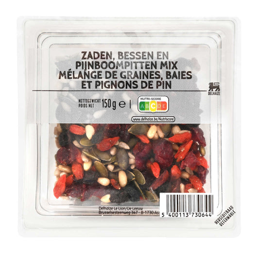 Mix | Graines | Baies | 25,67 €/kg | 150 gr