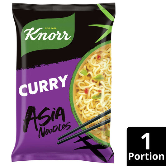 Snack | Noodles  instant | Curry | 25,57 €/kg | 70 gr