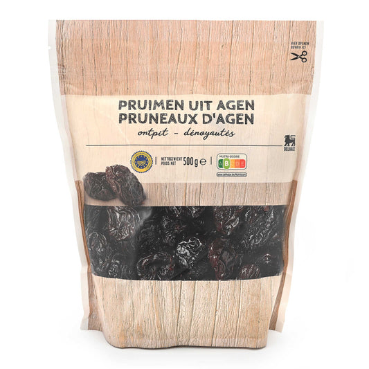 Fruits secs | Pruneaux | Agen | Dénoyautés | 8,38 €/kg | 500 gr