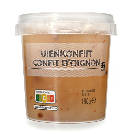 Confit | Oignons | 9,39 €/kg | 180 gr