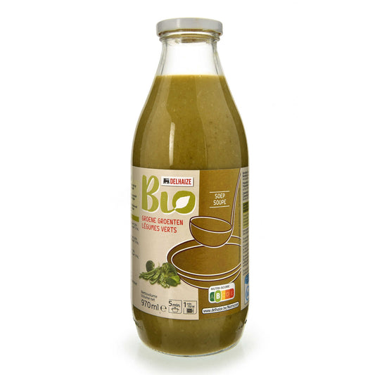 Soupe | Légumes verts | Bio | 3,87 €/l | 97 cl