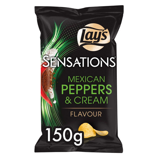 Chips | Mexican pepper&cream | 12,60 €/kg | 150 gr